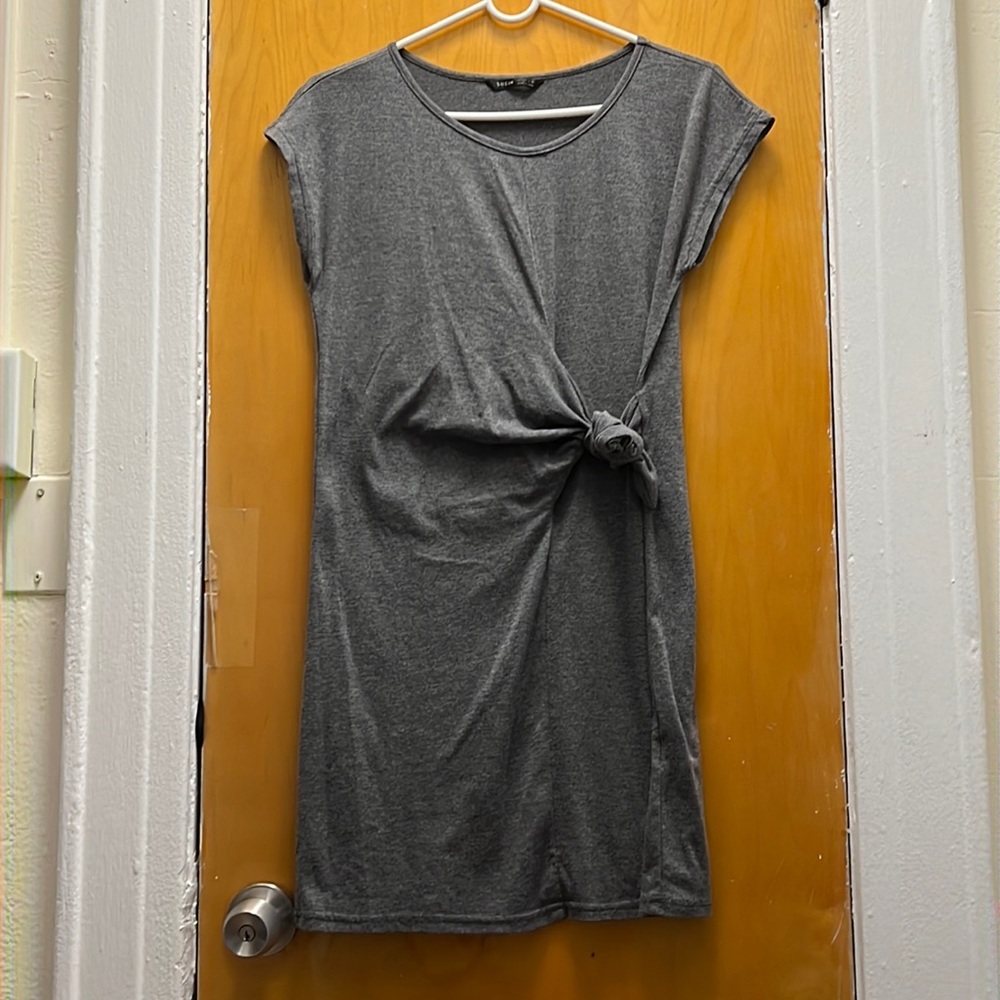 Grey dress